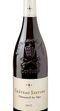 Château Sixtine Châteauneuf-du-Pape Rouge 2017