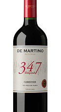 De Martino 347 Vineyards Carmenere 2018