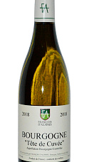 François d'Allaines Bourgogne Chardonnay Tete de Cuvée 2018