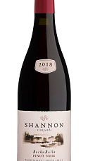 Shannon Rock n Rolla Pinot Noir 2018