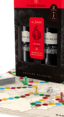 Pack Ramón Bilbao Reserva 2015 (x2) con Juego Wine Academy