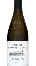 Domaine Les Hautes Cances Cairanne Cuvée Tradition Blanc 2019