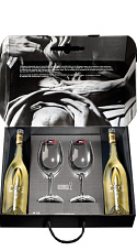 Estuche Habla de Ti 2020 (x2) con 2 copas Riedel