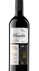 Rioja Bordón Reserva 2015
