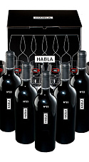 Estuche Habla Nº 23 2017 (x6) con 6 copas Riedel