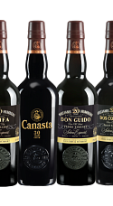 Produit: Coffret Williams & Humbert Soleras Especiales