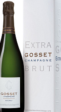 Champagne Gosset Extra-Brut avec Étui