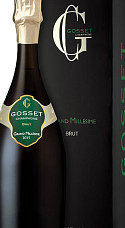 Champagne Gosset Grand Millésime 2015 avec Étui