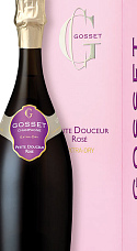Champagne Gosset Petite Douceur Rosé Extra-Dry avec Étui