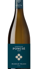Château de Poncié Beaujolais-Villages Blanc 2019
