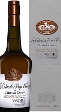 Christian Drouin Calvados VSOP