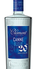 Rhum Clément Blanc Canne Bleue