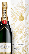 Produit: Moët & Chandon Brut Impérial avec étui Édition limitée Noël