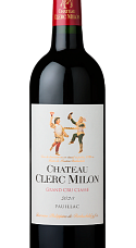 Produit: Château Clerc Milon 2024 en primeur