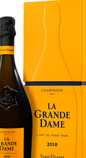 Produit: Veuve Clicquot La Grande Dame 2018 avec étui