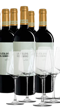 Produit: Coffret « La Atalaya del Camino » (x6) comprenant 6 verres