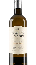 Produit: Cuatro Rayas Cuarenta Vendimias Sauvignon Blanc 2025