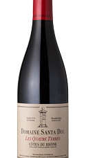 Produit: Domaine Santa Duc Côtes-du-Rhône Les Quatre Terres 2023