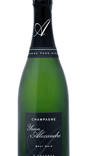 Produit: Yann Alexandre Champagne Brut Noir 2019