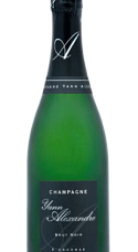 Produit: Yann Alexandre Champagne Brut Noir 2019