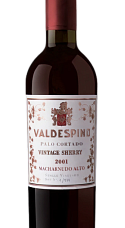 Produit: Valdespino Palo Cortado Macharnudo Alto 2001