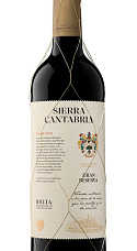 Produit: Sierra Cantabria Gran Reserva 2016