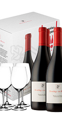 Produit: Dominio de Atauta 2022 [Wine bottles and glasses]
