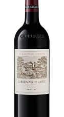 Produit: Carruades de Lafite 2025 en primeur
