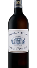 Produit: Château Margaux Pavillon Blanc 2025 en primeur