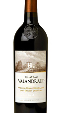 Produit: Château Valandraud 2025 en primeur