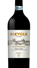 Produit: Dievole Novecento Chianti Classico Riserva 2022