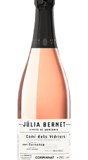 Produit: Júlia Bernet Brut Nature Exsum Rosat Camí dels Vidriers 2023