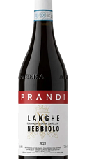 Produit: Prandi Langhe Nebbiolo 2023