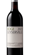 Produit: Ridge Geyserville 2023