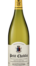 Produit: Jean-Paul & Benoît Droin Petit Chablis 2025
