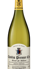 Produit: Jean-Paul Benoit Droin Chablis 1er Cru Mont de Milieu 2025