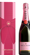 Produit: Moët & Chandon Rosé Impérial Limited Edition 2026 avec étui