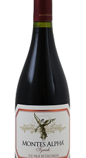 Produit: Montes Alpha Syrah 2022