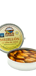 Mejillones en salsa de Vieira "Paco Lafuente" (12/14 piezas)