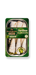Sardinillas en aceite de oliva (16/20 piezas) 