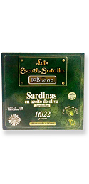 Sardinillas à l'huile d'olive (16/20 pièces)