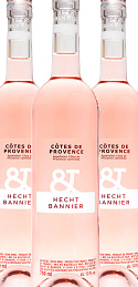 Hecht & Bannier Côtes de Provence Rosado 2016 (x3)