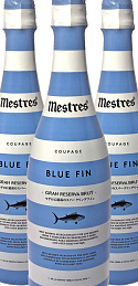 Mestres Coupage Blue Fin Gran Reserva 2010 (x3)