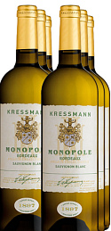 Kressmann Monopole Blanc 2018 (x6)