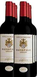 Kressmann Monopole Rouge 2016 (x6)