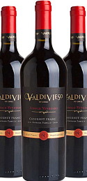 Valdivieso Single Vineyard Cabernet Franc 2014 (x3)
