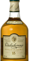 Dalwhinnie Whisky 15 Years Old