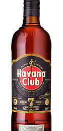 Havana Club 7 años 