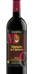 Marqués de Cáceres Reserva 2012