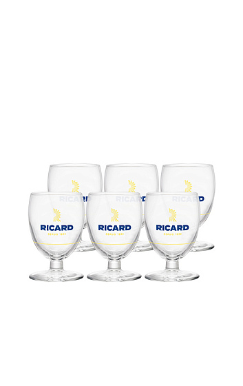 Ricard Verres allongés 27 cl